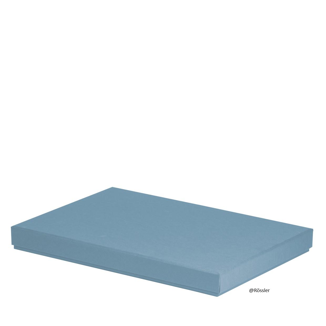 Geschenkschachtel 225x325x30 mm Denim